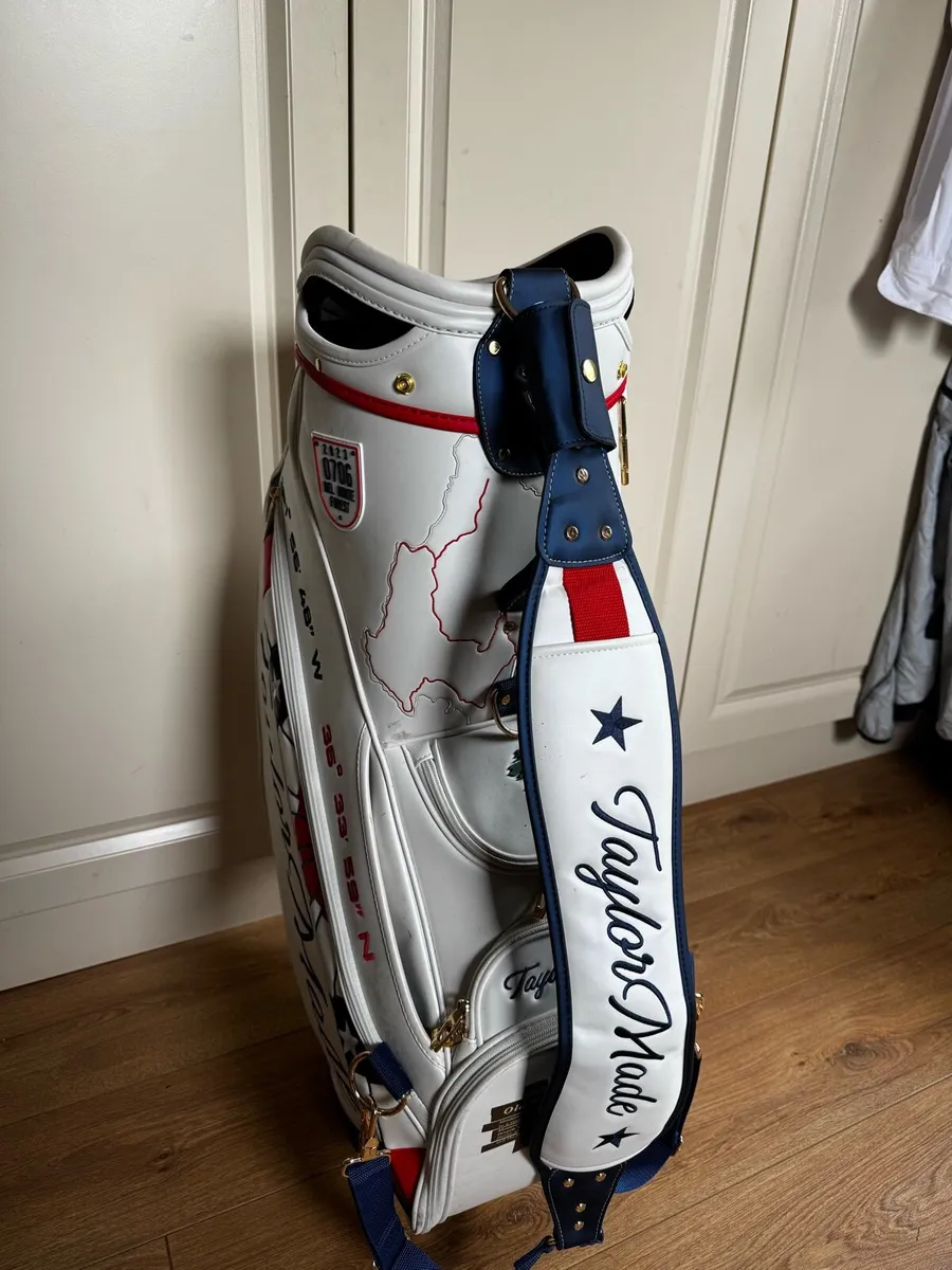 Taylormade Tour Staff Bag *Limited Edition* - Image 1