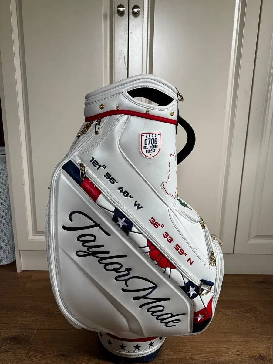 Taylormade Tour Staff Bag *Limited Edition* - Image 4