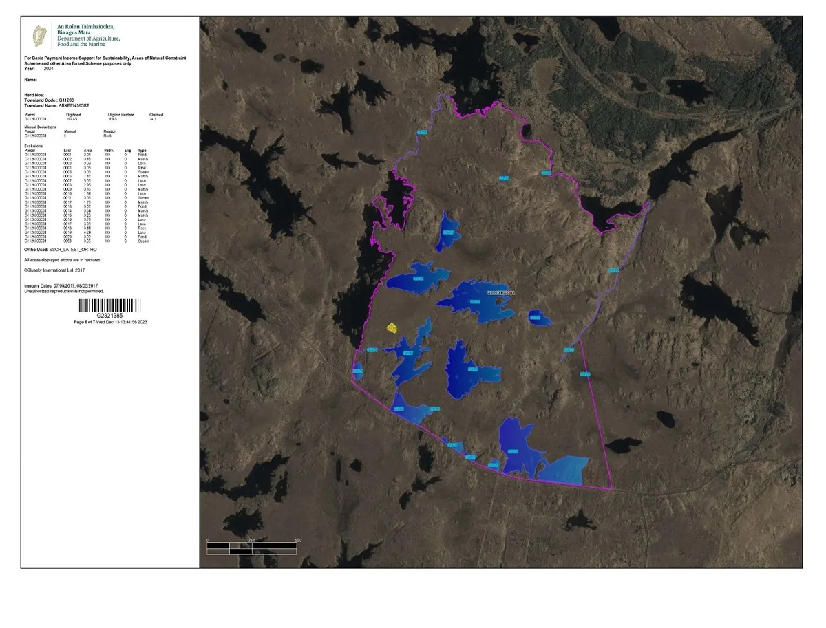 64 acres commonage at Arkeen More, Roundstone, - Image 2