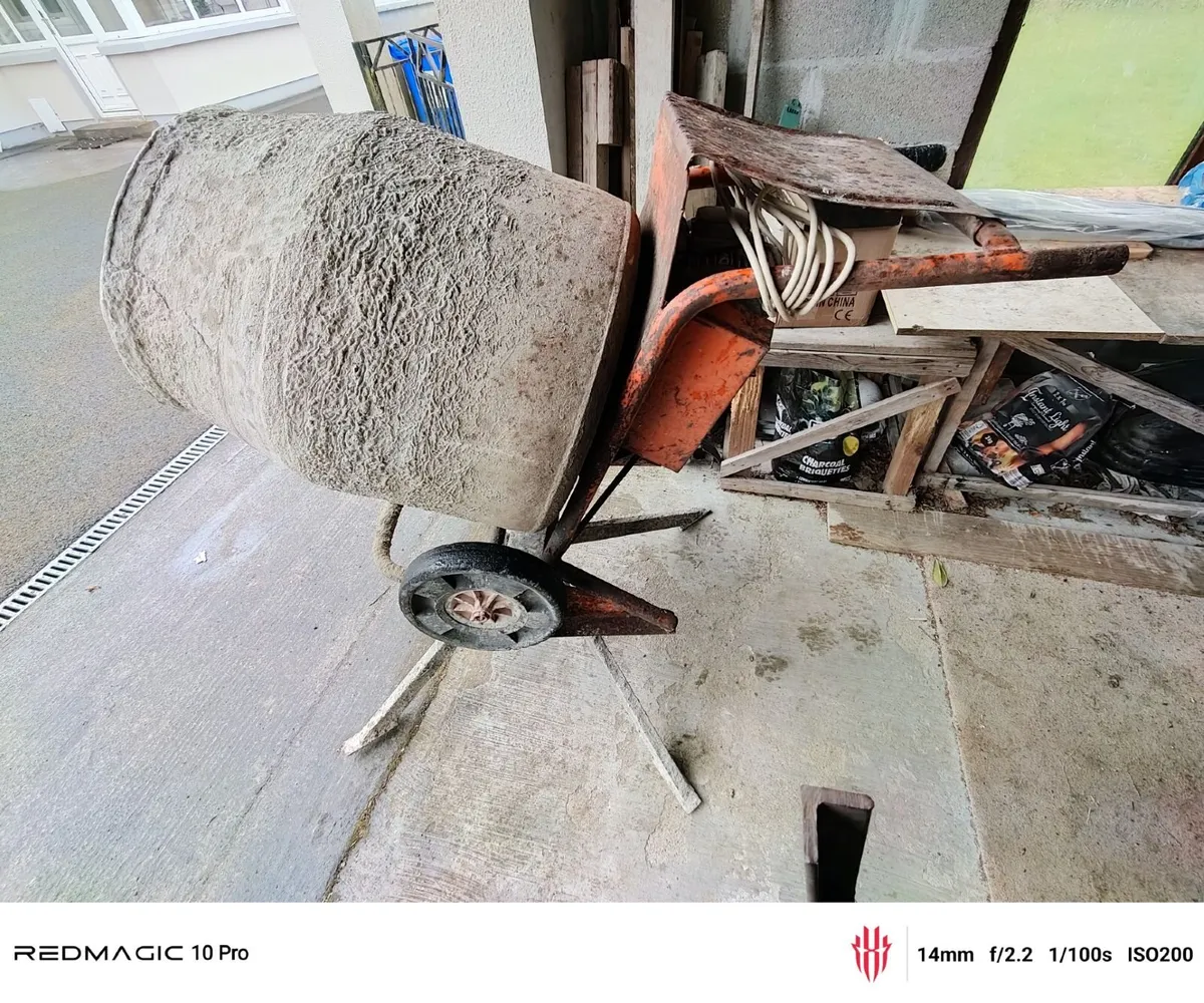 Electric Cement Mixer - Image 3