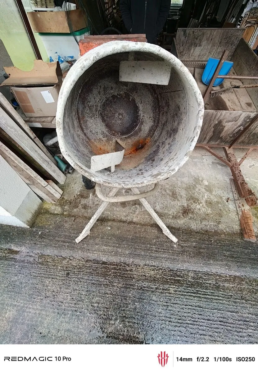 Electric Cement Mixer - Image 4