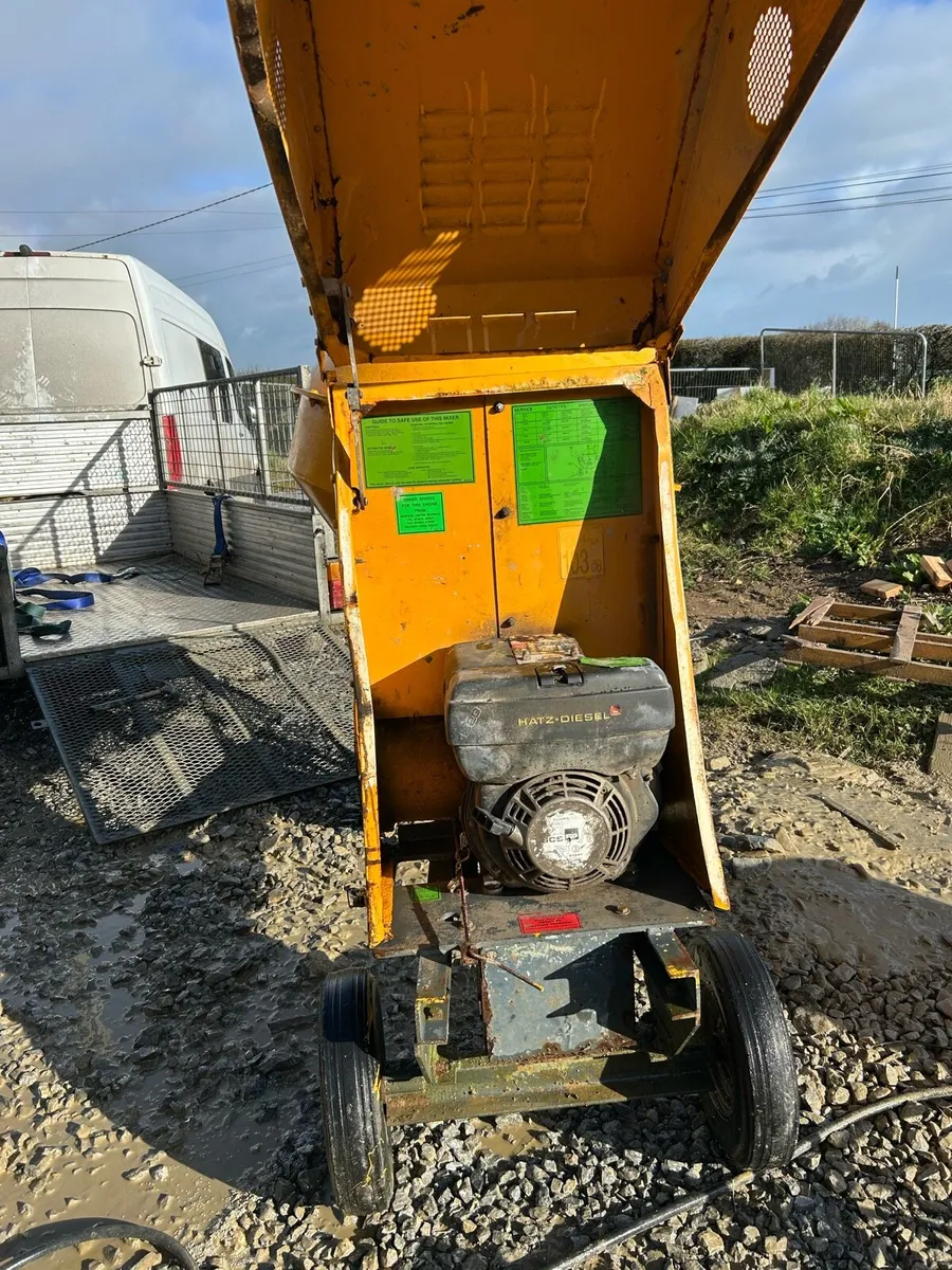 cement mixer - Image 4