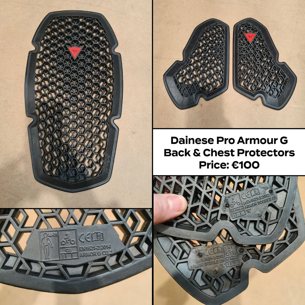 Klim, Dainese, Weise, Icon & ABUS gear - Image 4