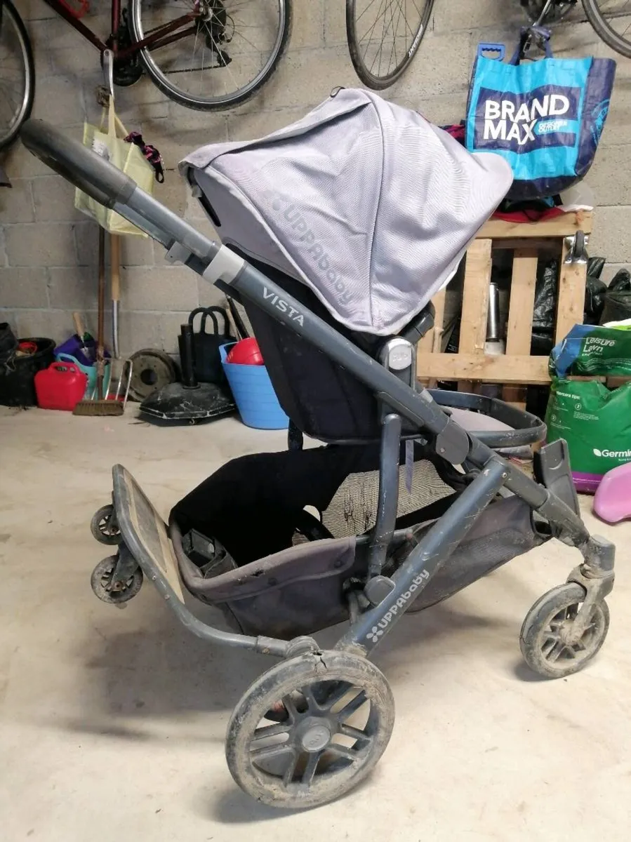 Uppababy Vista Grey buggy - Image 2