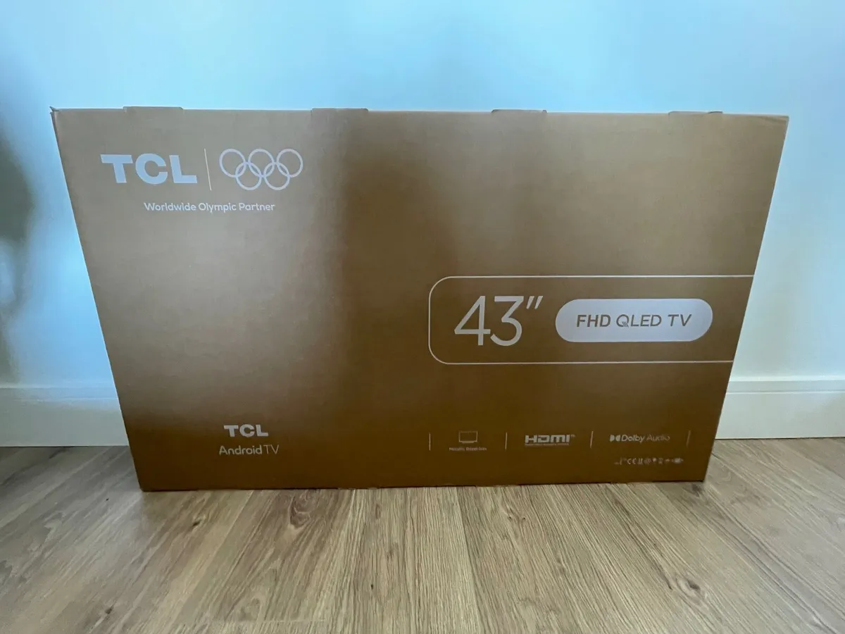 TCL 43” FHD QLED TV