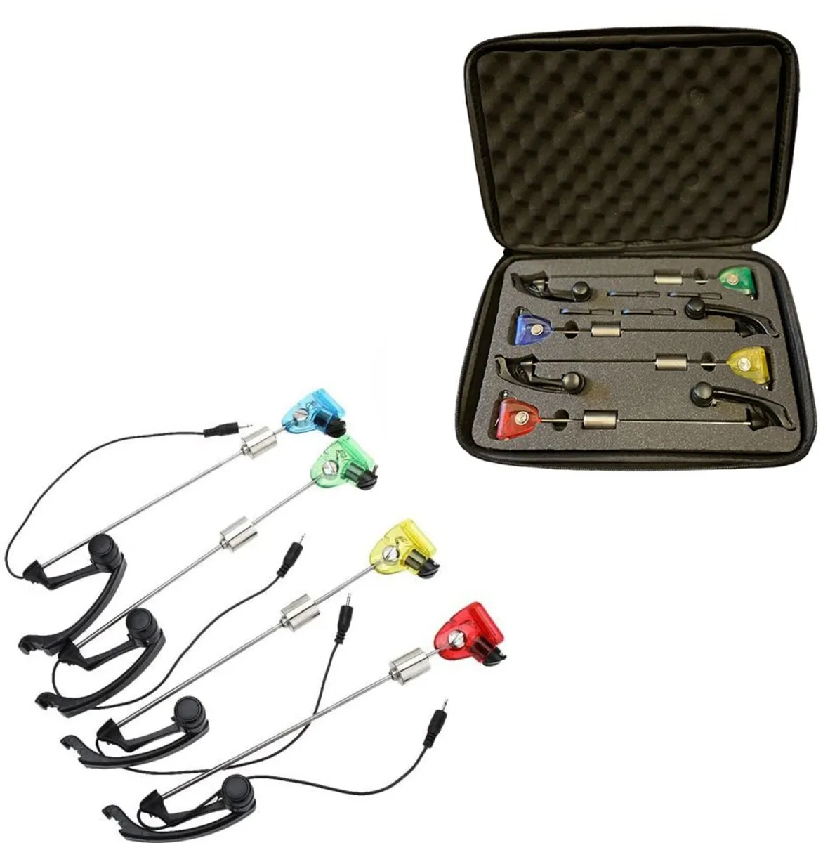 Carp Fishing Alarm Swingers LED Light Indicators - Image 1