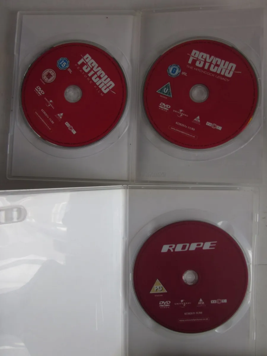 Alfred Hitchcock DVD's X8 - Image 3