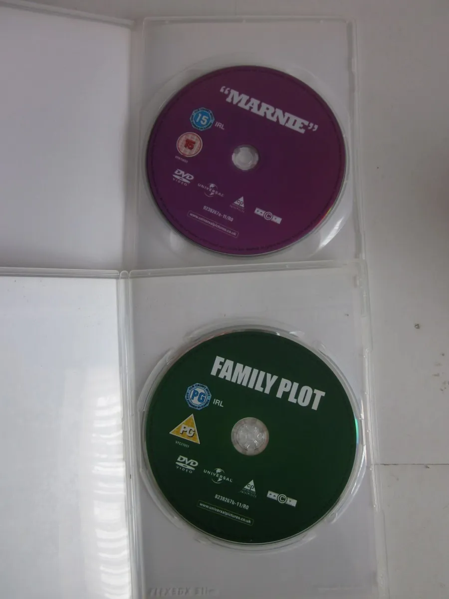 Alfred Hitchcock DVD's X8 - Image 2