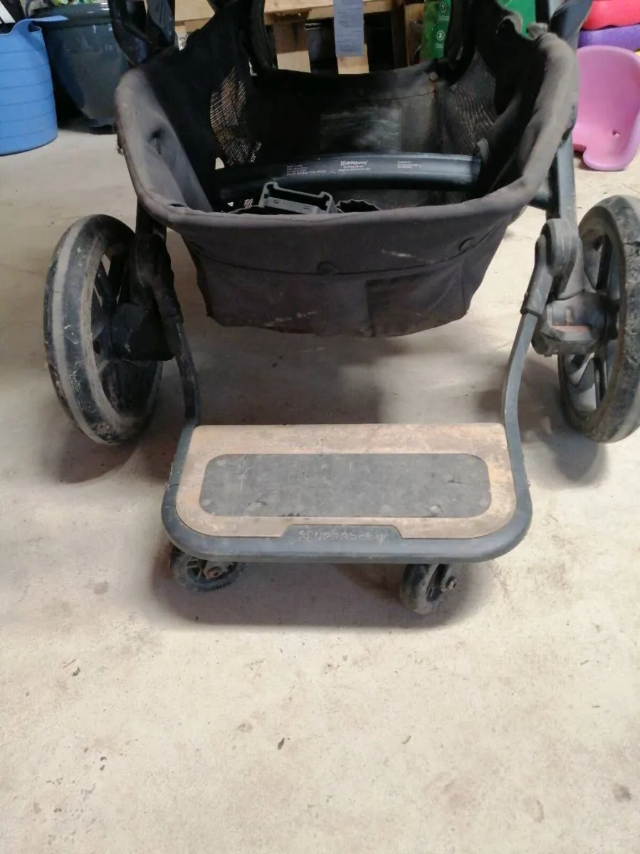 Uppababy Vista Grey buggy - Image 3