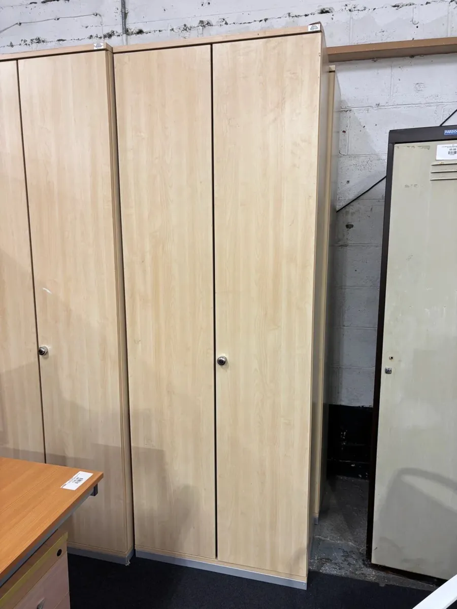 BEECH STORAGE UNIT @ CJM FURNITURE