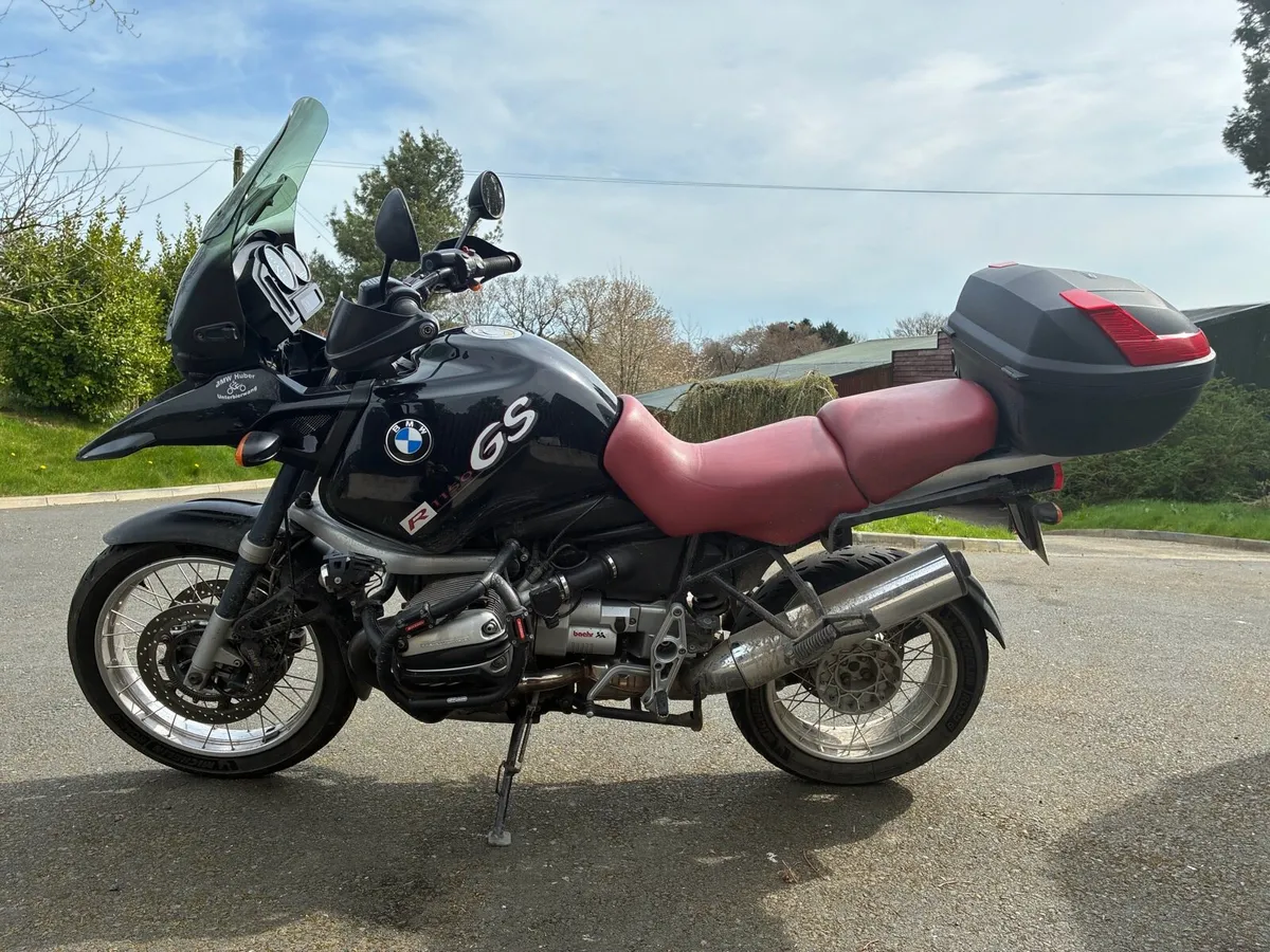 02 bmw r1150 gs - Image 1