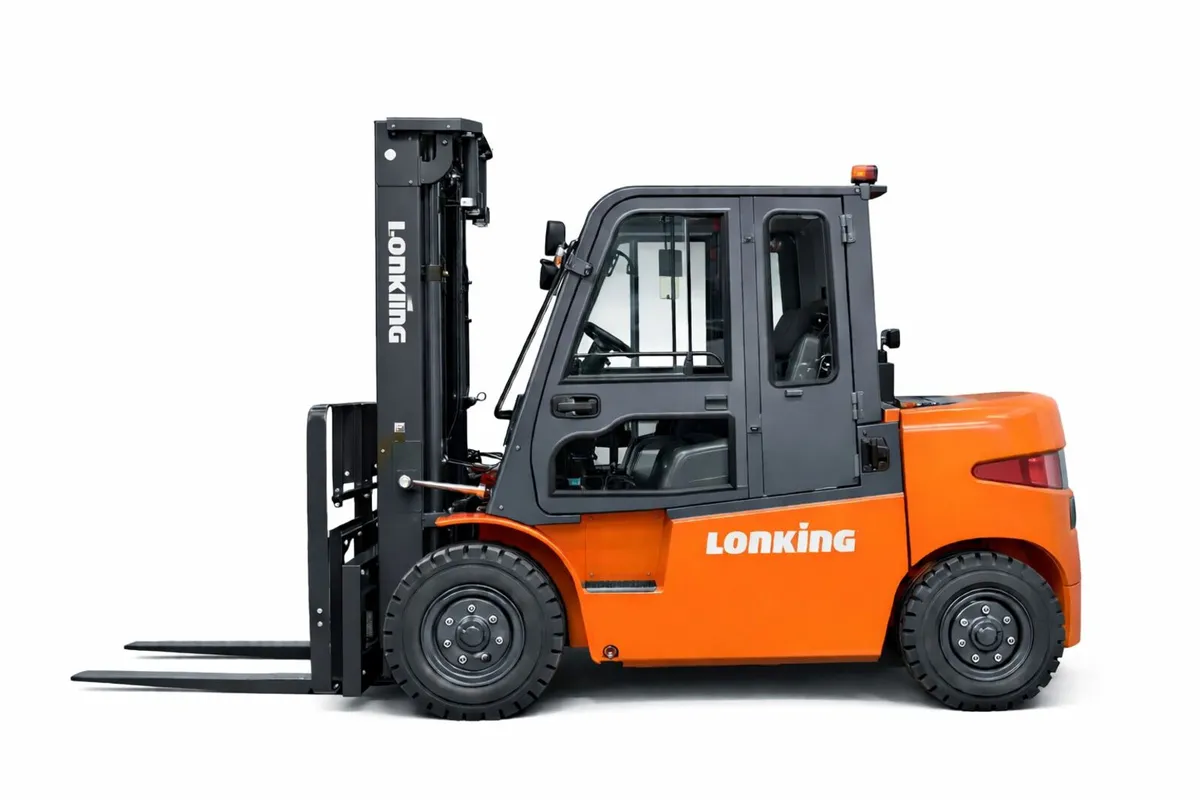 Lonking LG50DT 5-ton diesel forklift Compact - Image 4