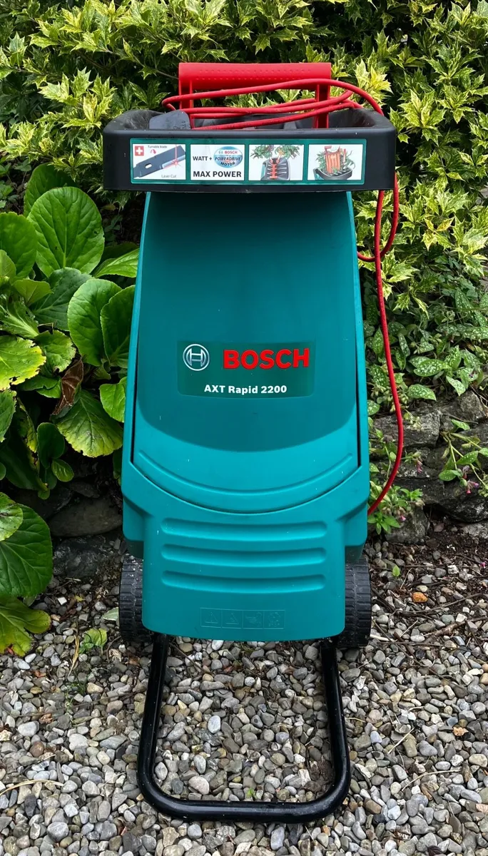 Bosch AXT Rapid 220 Shredder - Image 2