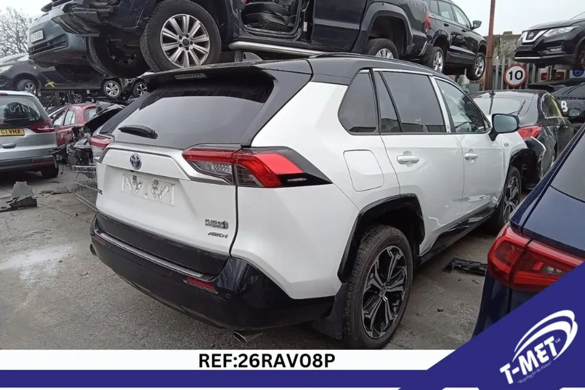 2023 TOYOTA  RAV4 BREAKING FOR PARTS - Image 1