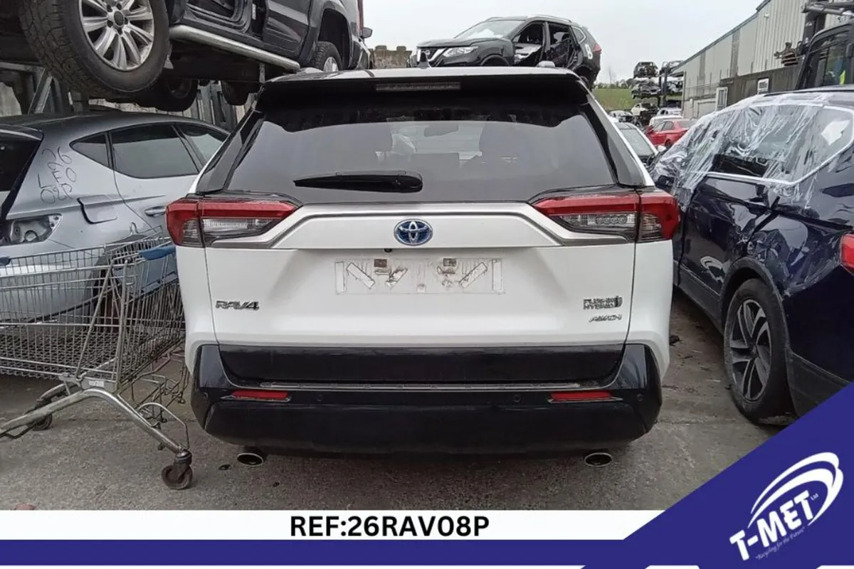 2023 TOYOTA  RAV4 BREAKING FOR PARTS - Image 2