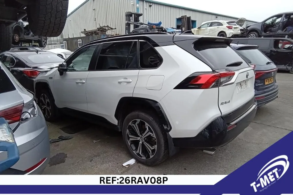 2023 TOYOTA  RAV4 BREAKING FOR PARTS - Image 3