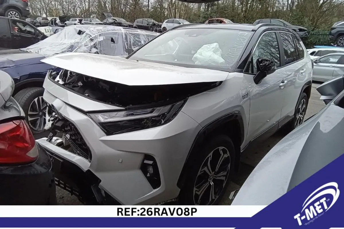 2023 TOYOTA  RAV4 BREAKING FOR PARTS - Image 4