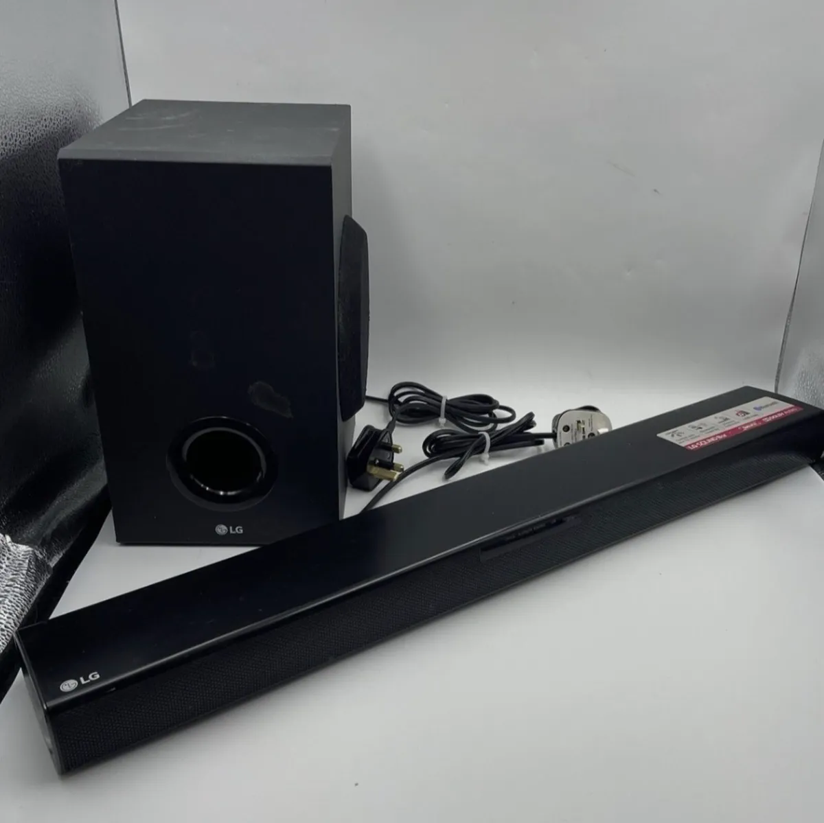 LG Soundbar and Sub-Woofer - Image 1