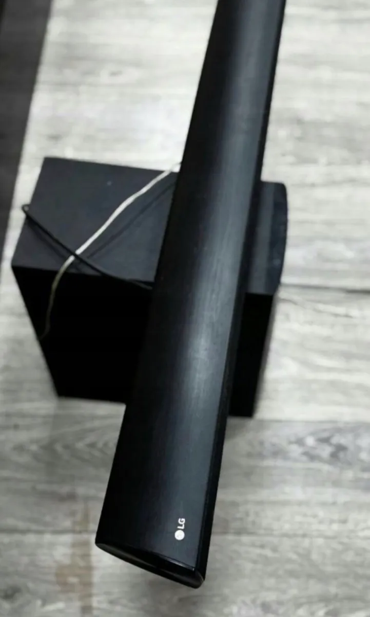 LG Soundbar and Sub-Woofer - Image 3