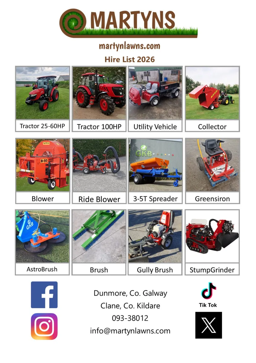 Groundcare Hire Martynlawns.com - Image 1