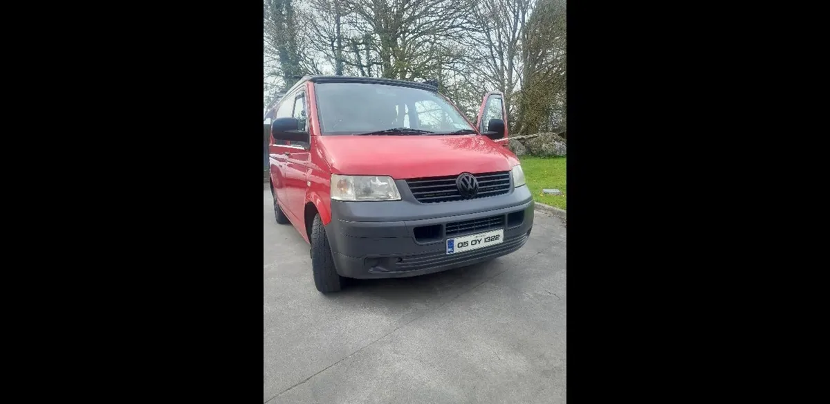 Volkswagen transporter camper - Image 2