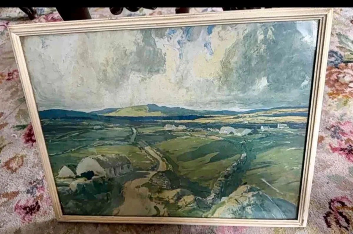 JAMES HUMBERT CRAIG PRINT LANDSCAPE - Image 1