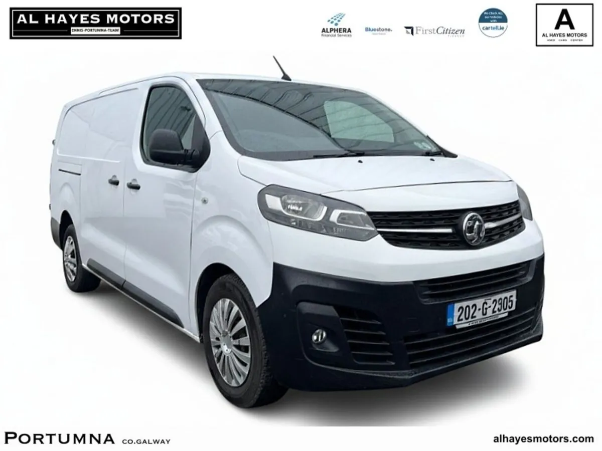 Opel Vivaro 2900 DYNAMIC 1.5 DSL *NO VAT* - Image 1