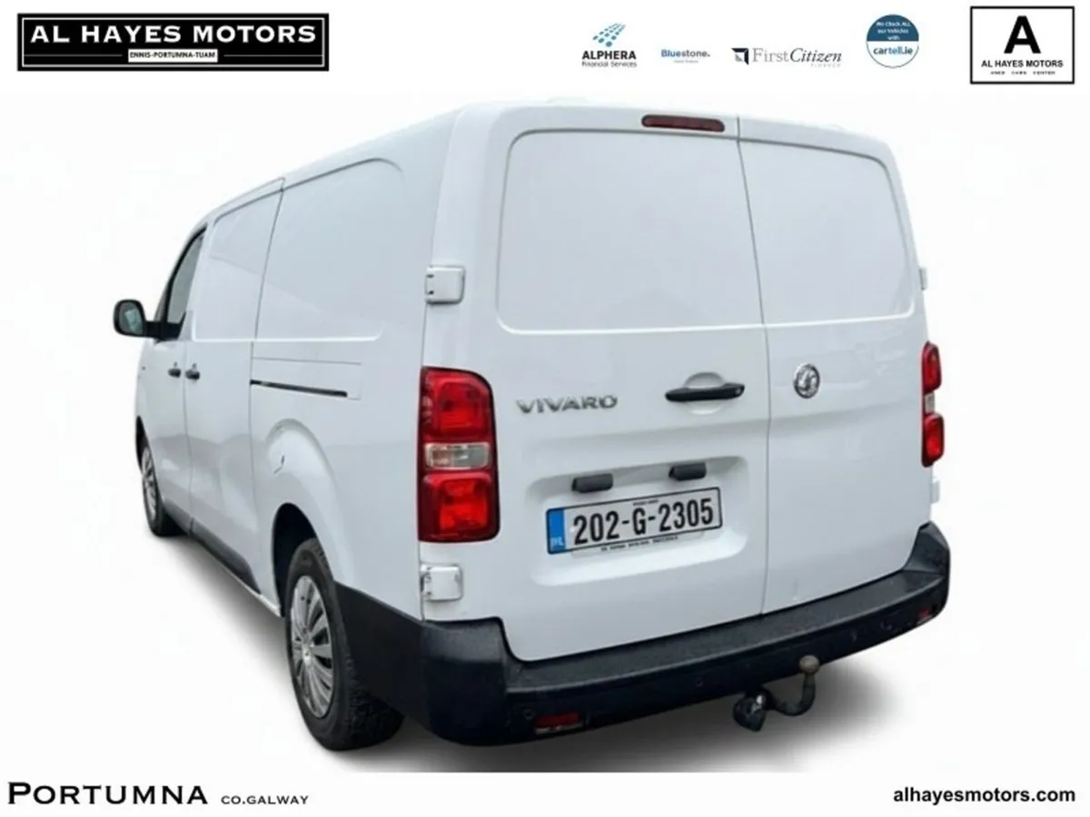 Opel Vivaro 2900 DYNAMIC 1.5 DSL *NO VAT* - Image 2