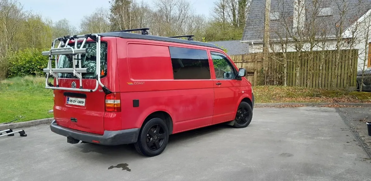 Volkswagen transporter camper - Image 1