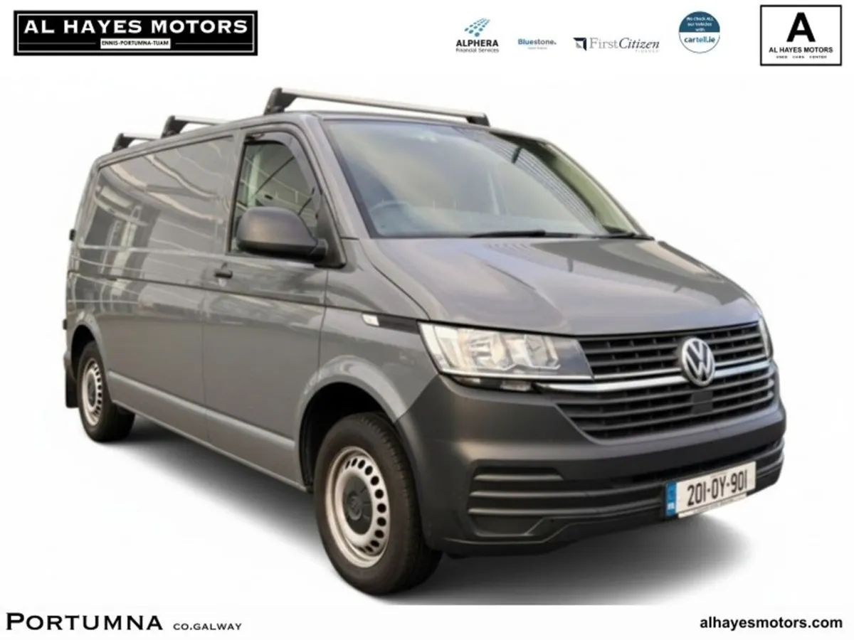 Volkswagen Transporter LWB  2.0TDI 150BHP *NO VAT* - Image 1