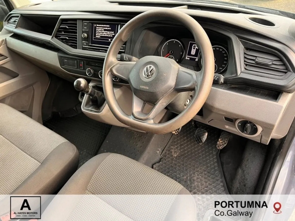 Volkswagen Transporter LWB  2.0TDI 150BHP *NO VAT* - Image 4