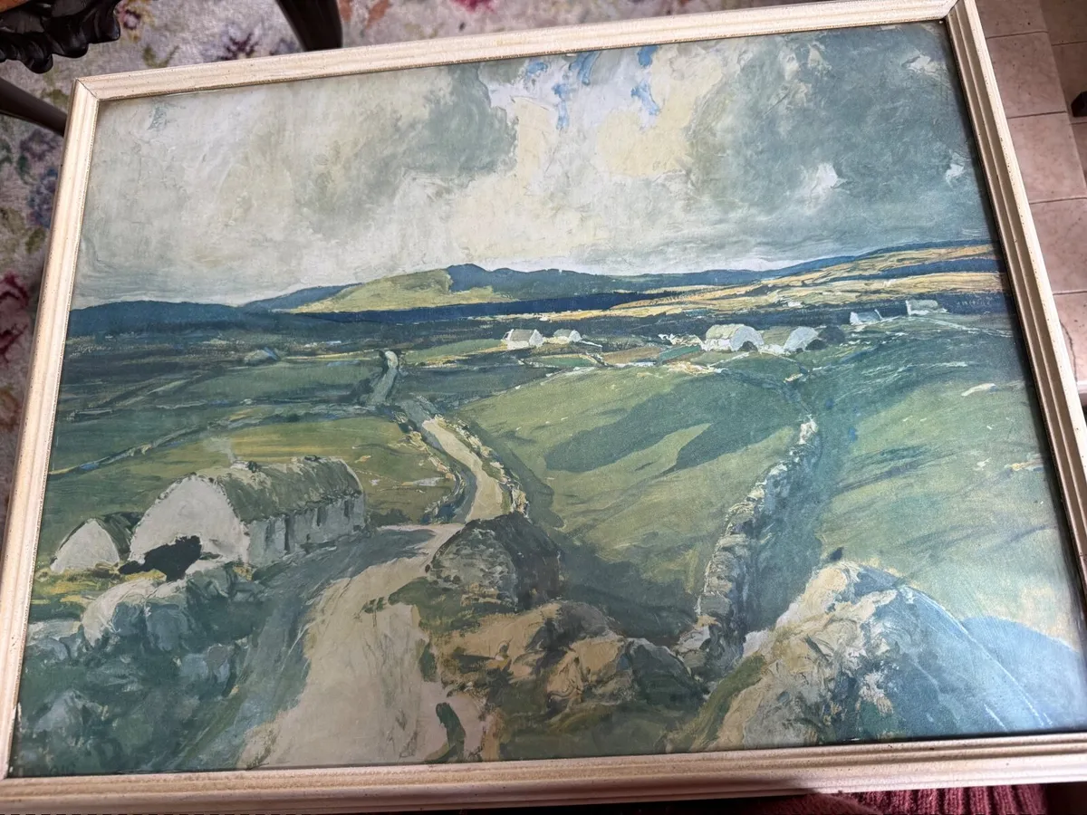 JAMES HUMBERT CRAIG PRINT LANDSCAPE - Image 3