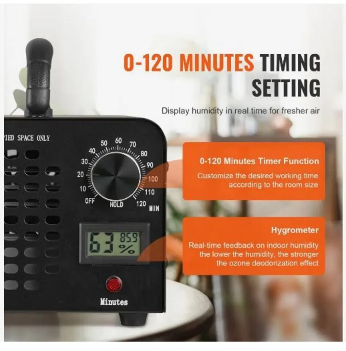 Ozone Generator 36000mg/h Ozone Machine - Image 4