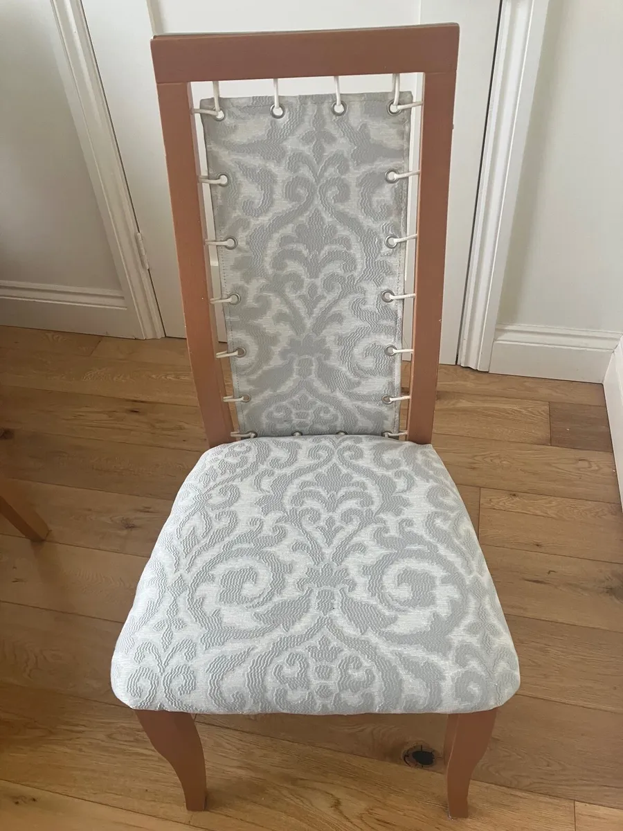 6 Dining chairs - Image 3