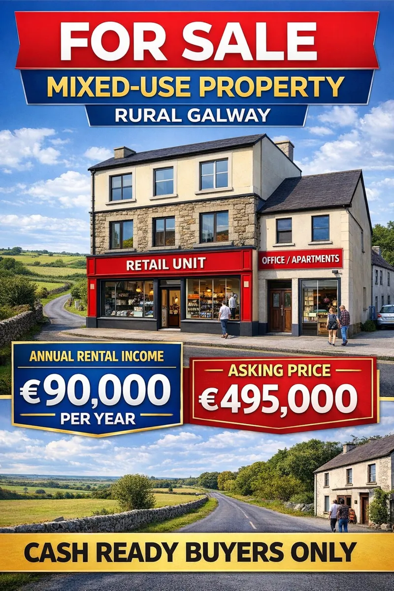 Mixed use commercial property