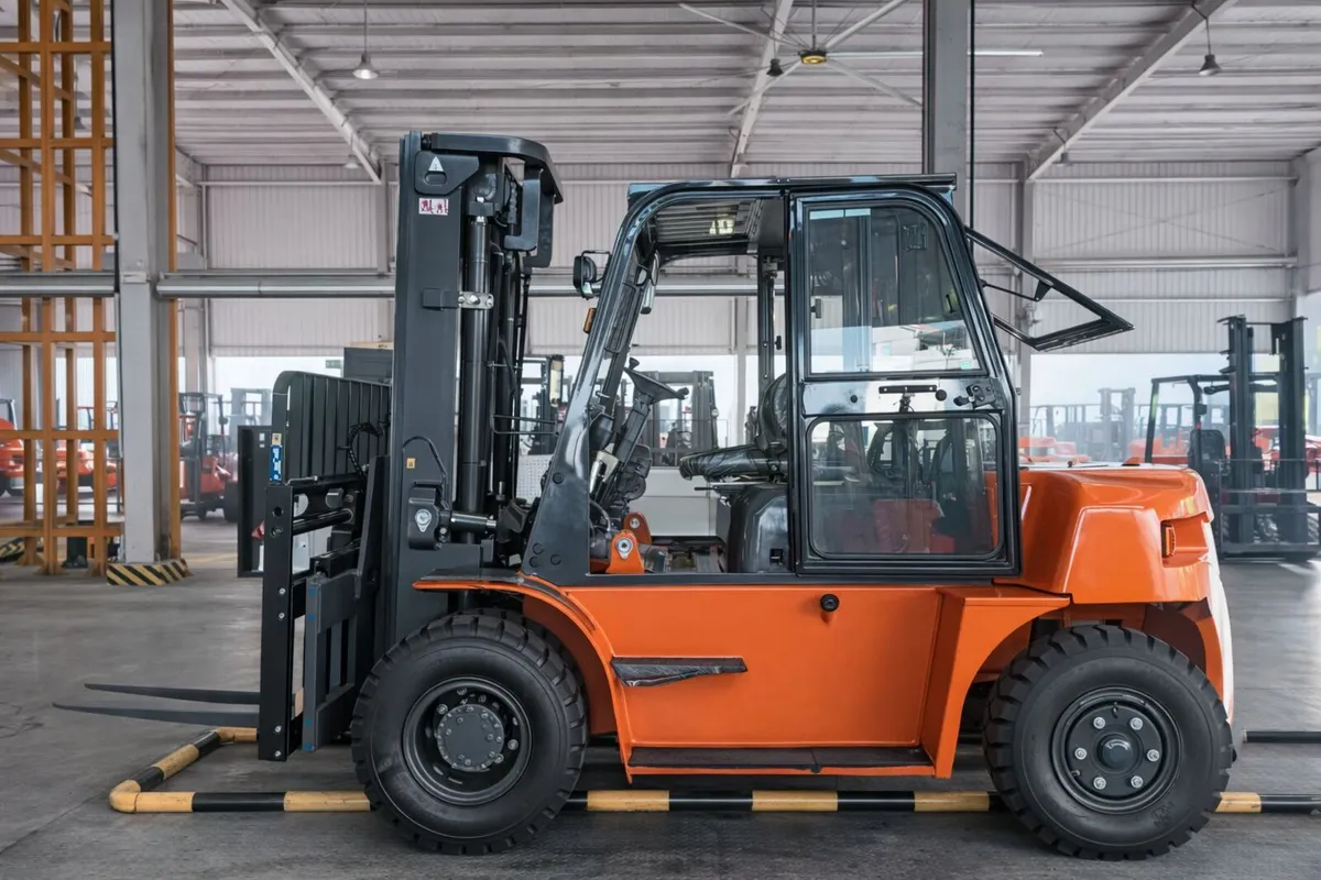 Lonking LG70DT 7-ton diesel forklift - Image 1