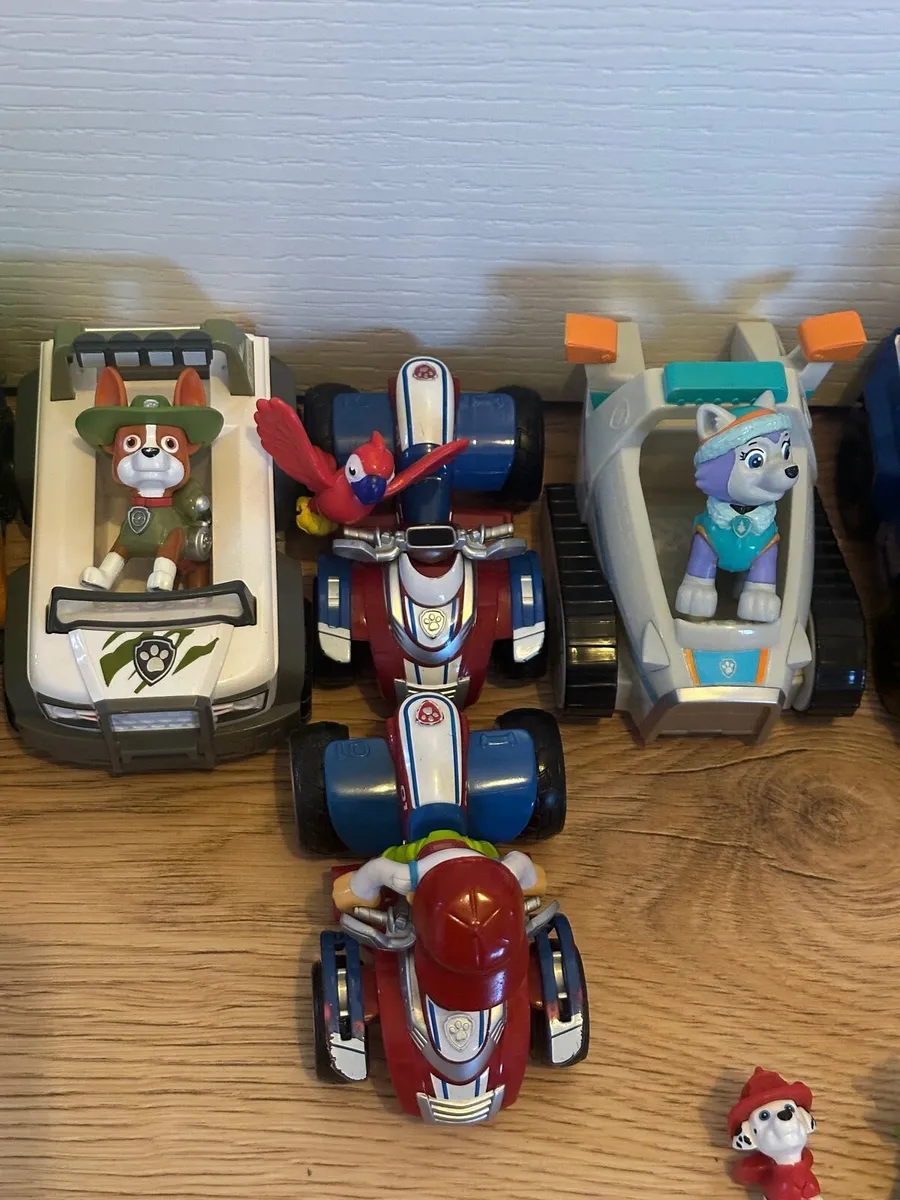 Paw Patrol Vehicles and characters - Image 3