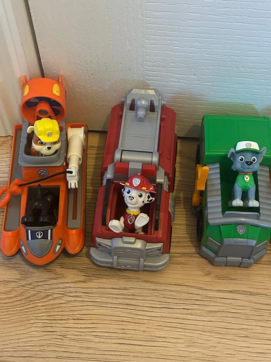 Paw Patrol Vehicles and characters - Image 2