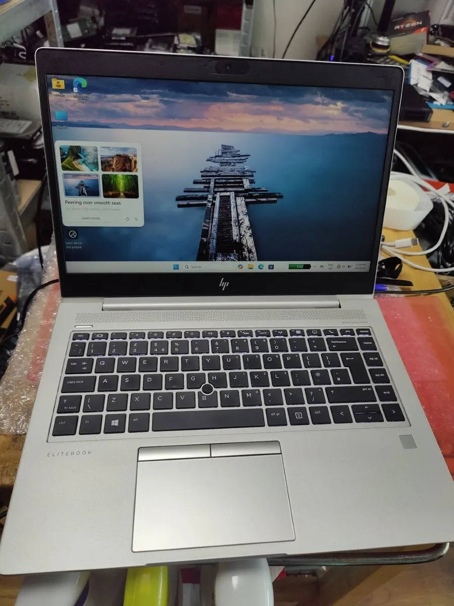 Very Fast HP Elitebook laptop Ryzen/16GB/512GB m.2 - Image 1