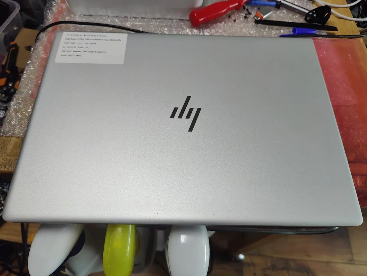 Very Fast HP Elitebook laptop Ryzen/16GB/512GB m.2 - Image 3