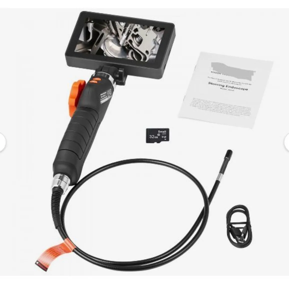 Articulating Borescope Camera with Light - Image 3
