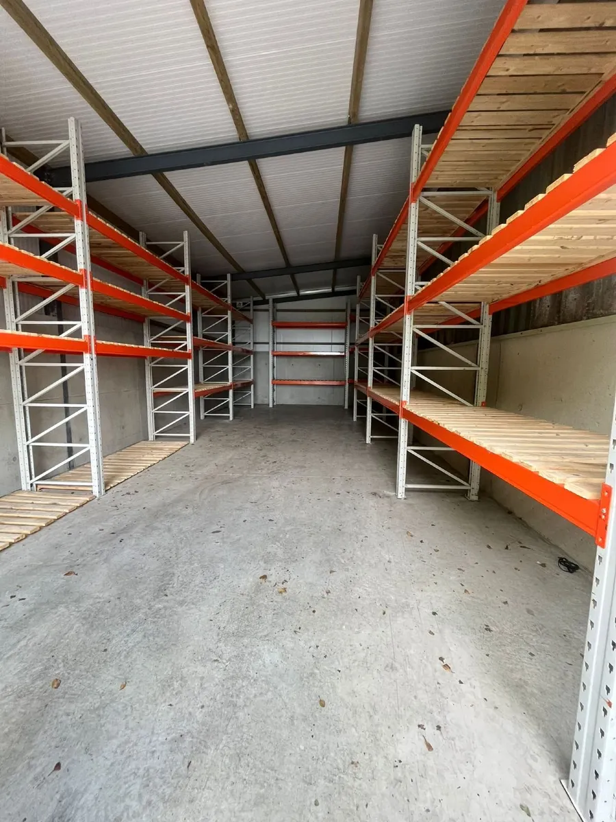 Used Pallet Racking For Warehouse/Shed - Image 3