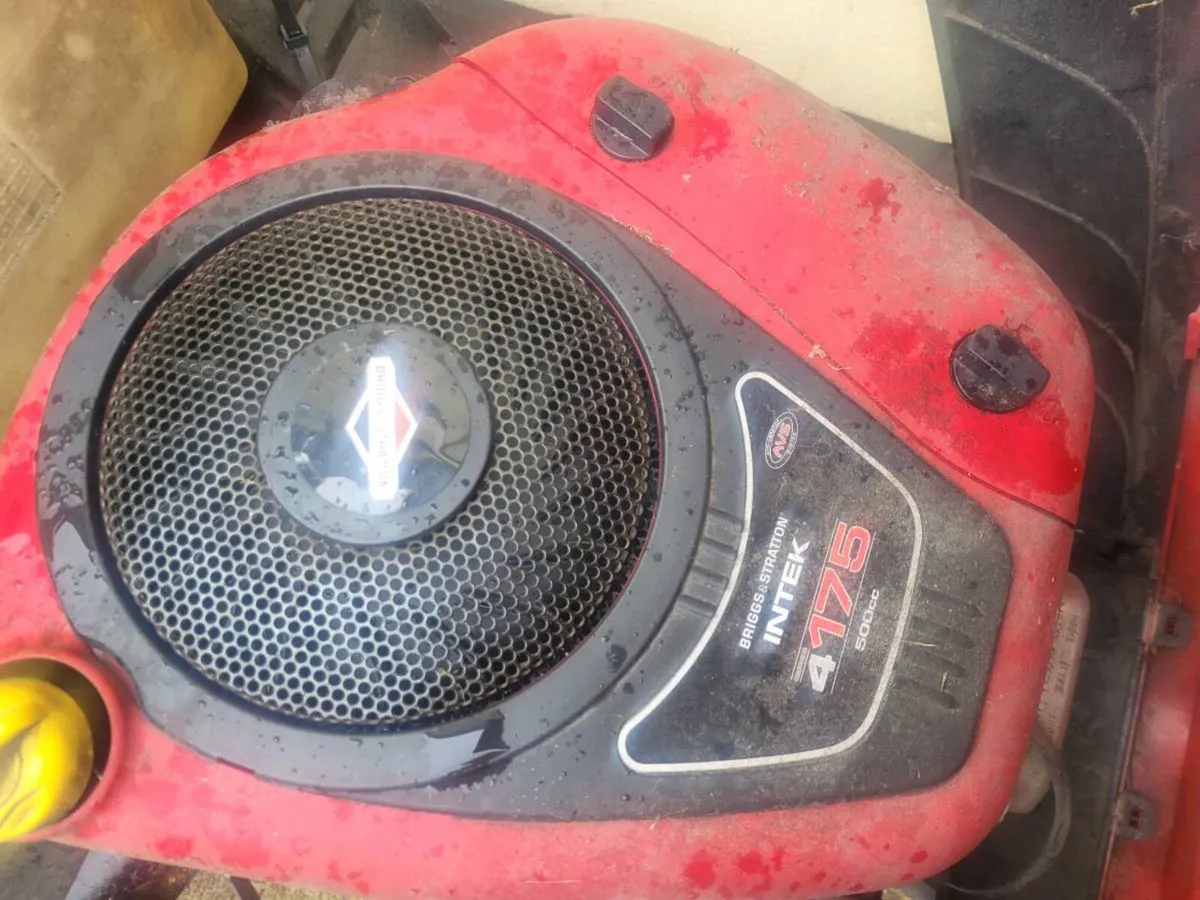 Castlegarden lawnmower - Image 3