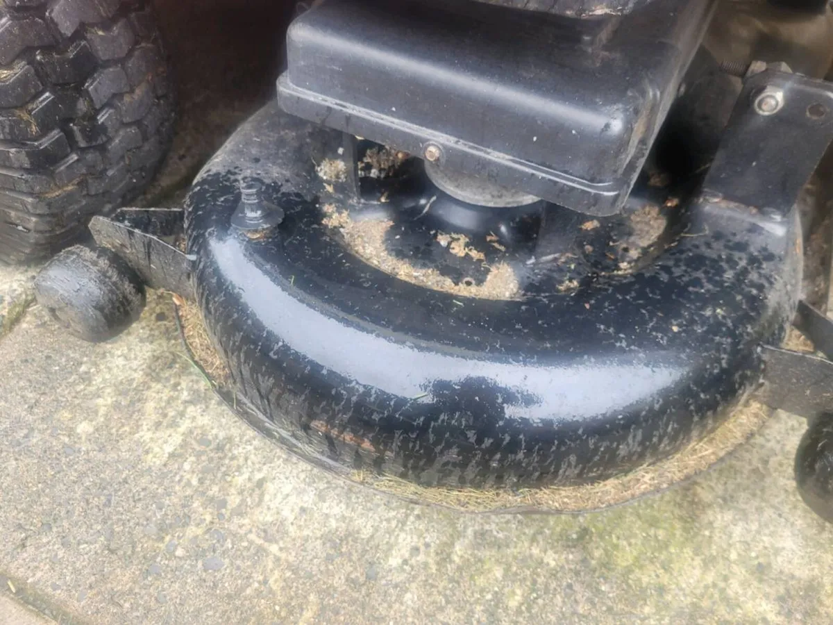 Castlegarden lawnmower - Image 4