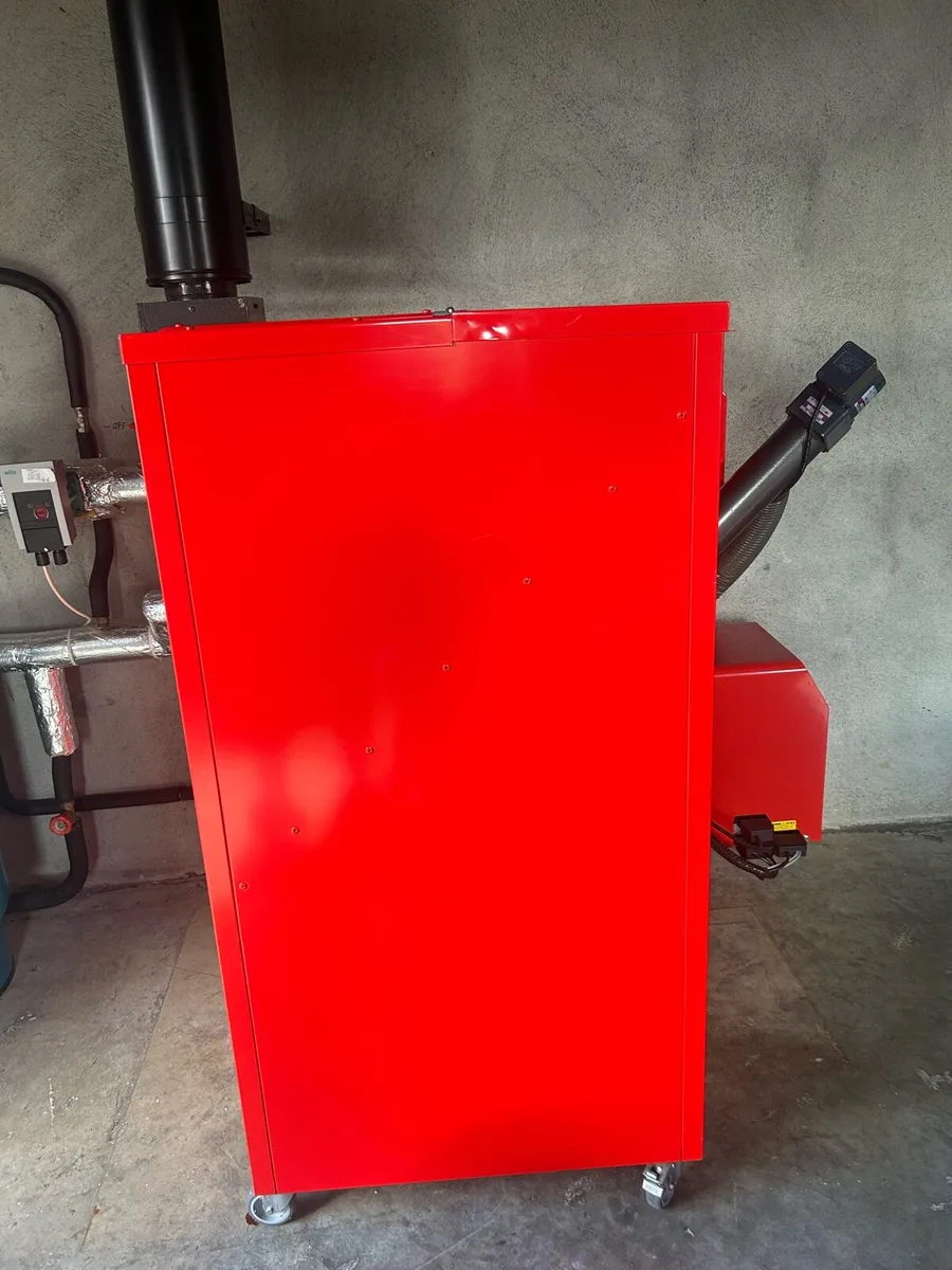 GRANT SPIRA WOOD PELLET BOILER - Image 2