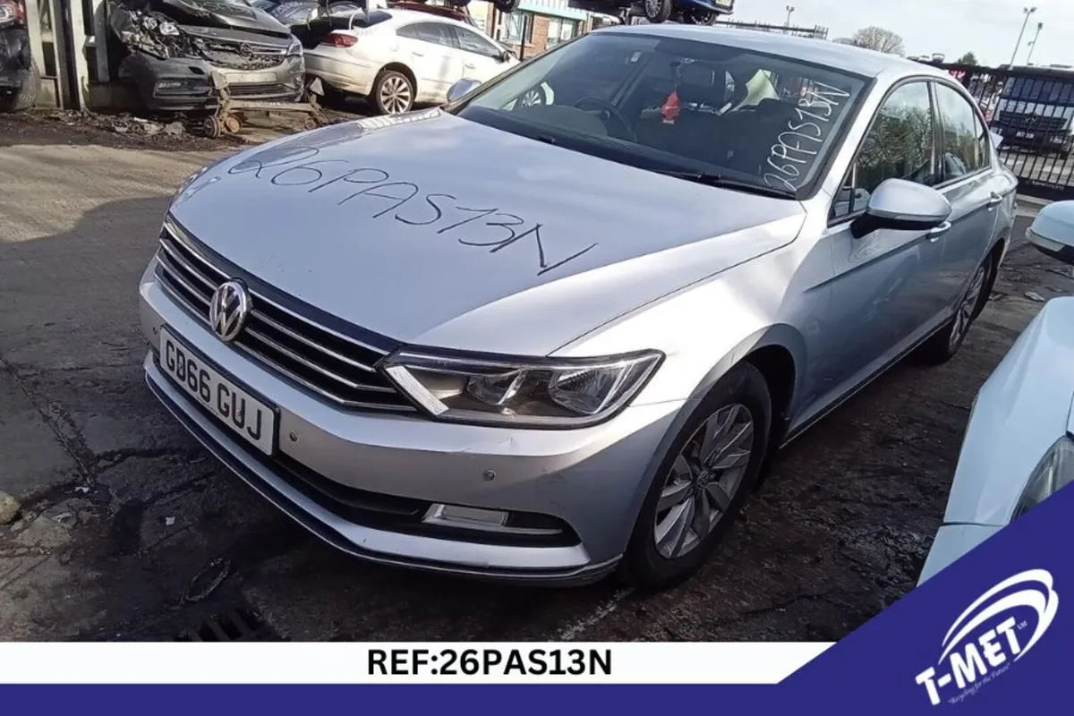 2016 VOLKSWAGEN PASSAT BREAKING FOR PARTS - Image 1