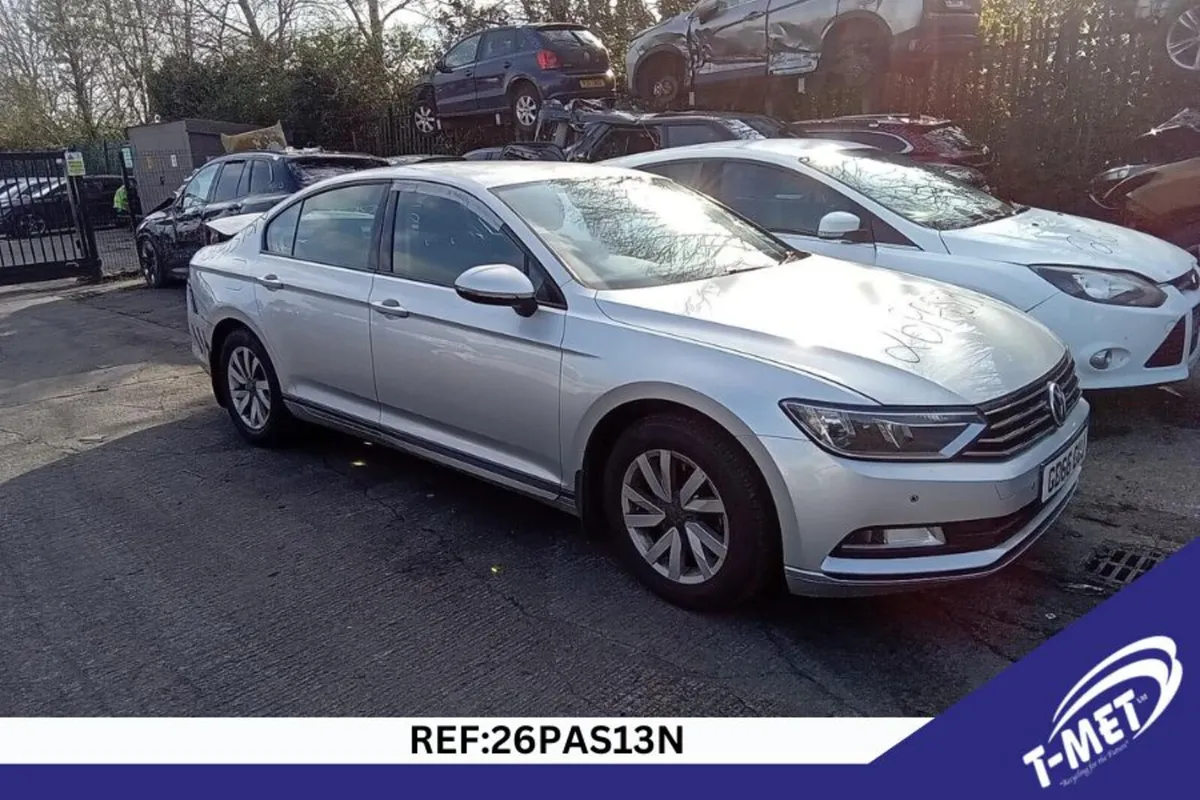 2016 VOLKSWAGEN PASSAT BREAKING FOR PARTS - Image 3