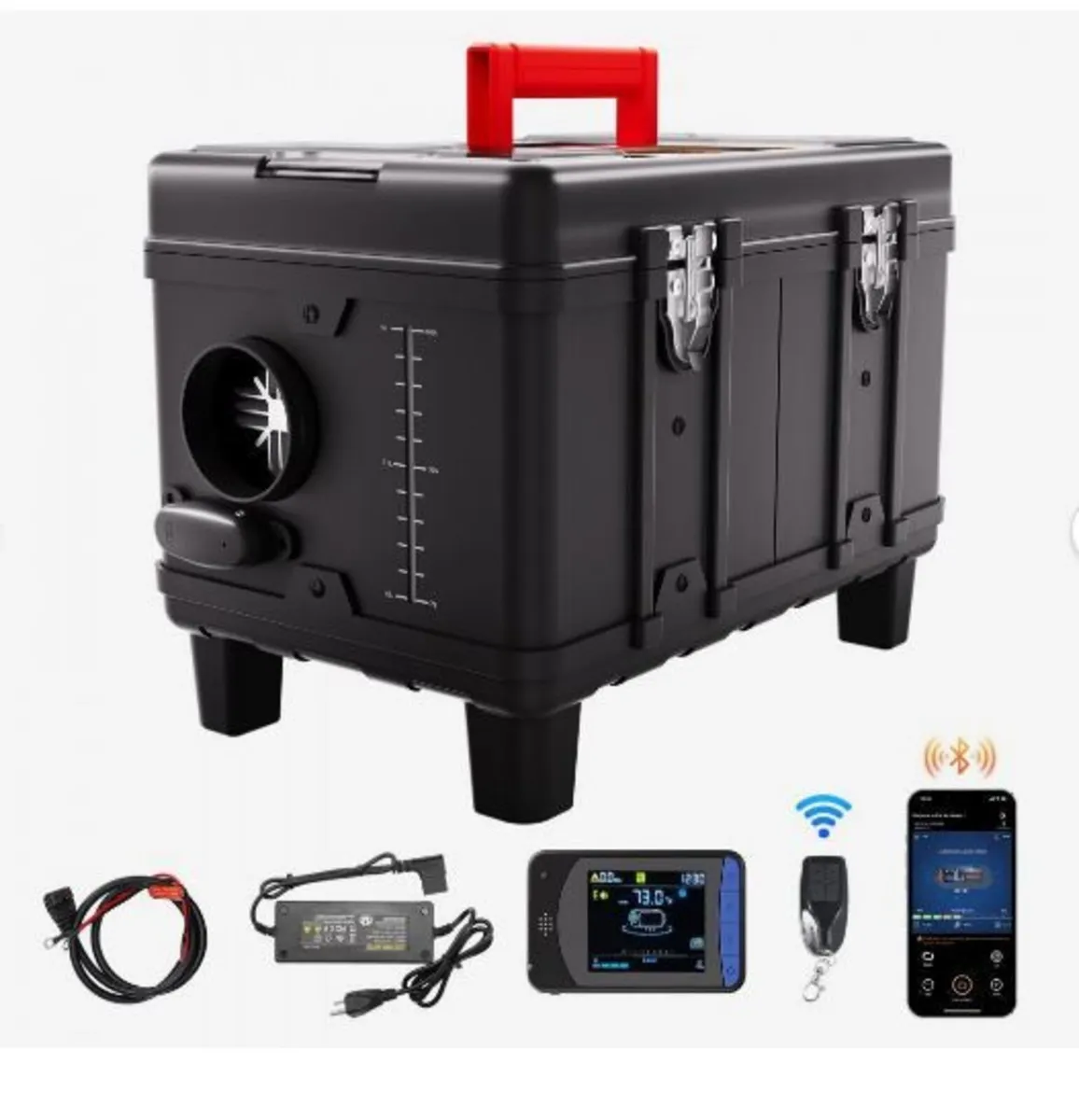 5-8KW Diesel Heater, 12V/24V - Image 1