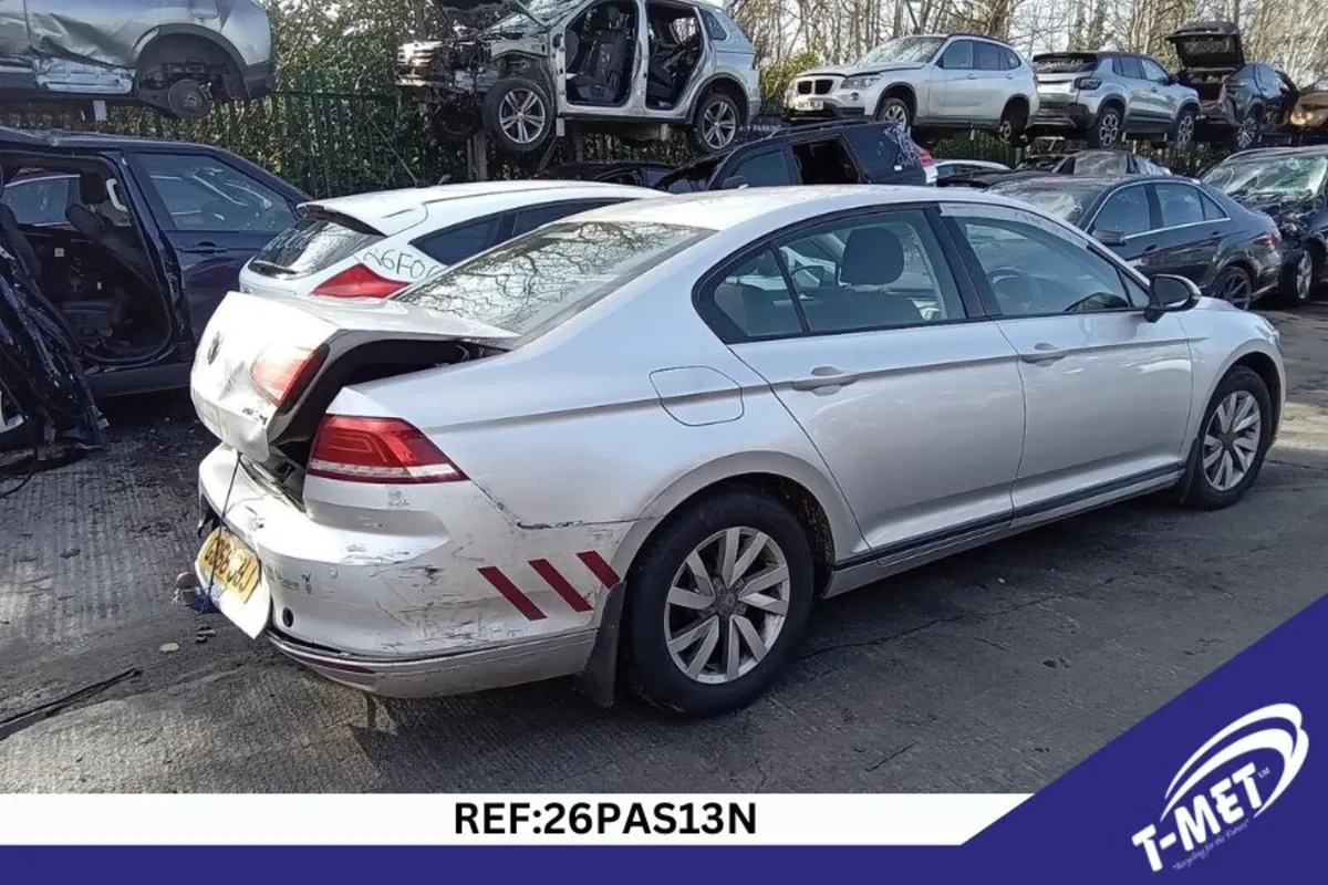 2016 VOLKSWAGEN PASSAT BREAKING FOR PARTS - Image 4