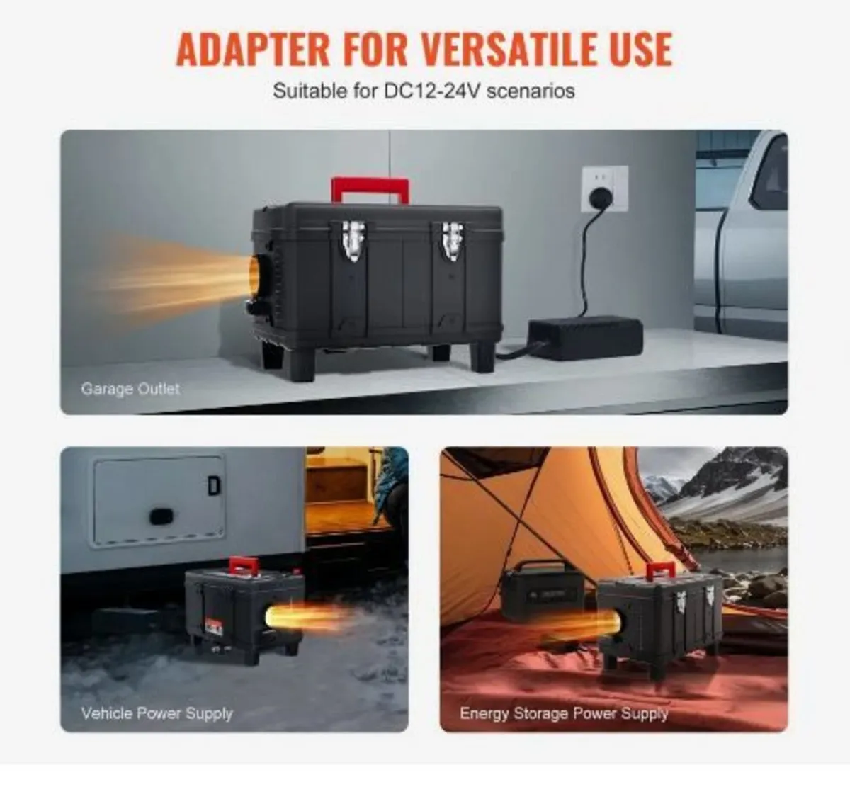 5-8KW Diesel Heater, 12V/24V - Image 3